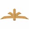 Ekena Millwork Davenport Rough Sawn Timber Gable Bracket, Western Red Cedar, 72"W x 27"H x 6"D x 6"F, 9/12 Pitch GBW072X27X0606DAV00RWR - alternate 1